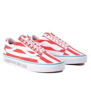 NEW Vans Where’s Waldo Shoes Sneakers